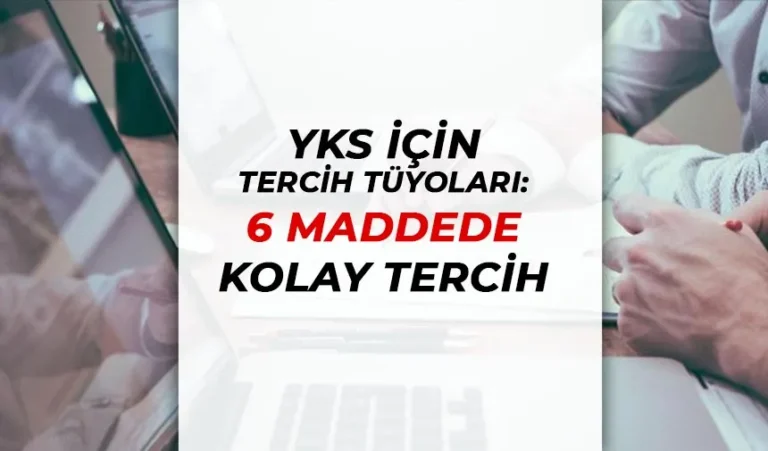 yks tercih tuyolari