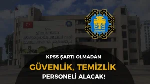 DBB 43 Güvenlik, Temizlik ve Beden İşçisi Alacak