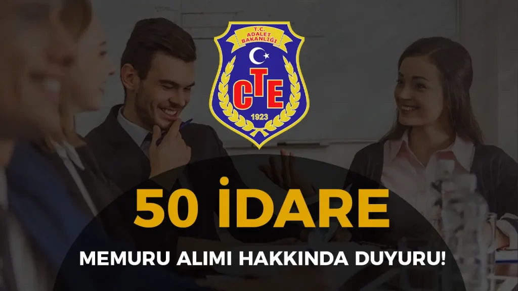 İDARE MEMURU AIMI HAKKINDA DUYURU