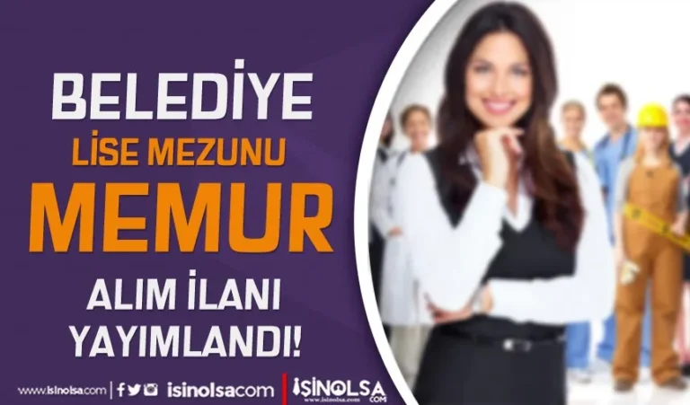 belediye lise mezunu