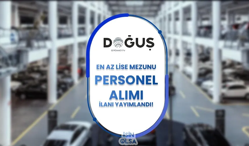 dogus otomotiv personel alimi