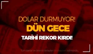 Dolar Kuru Rekor Kırdı: TL’de Değer Kaybı, Ekonomi Haberleri