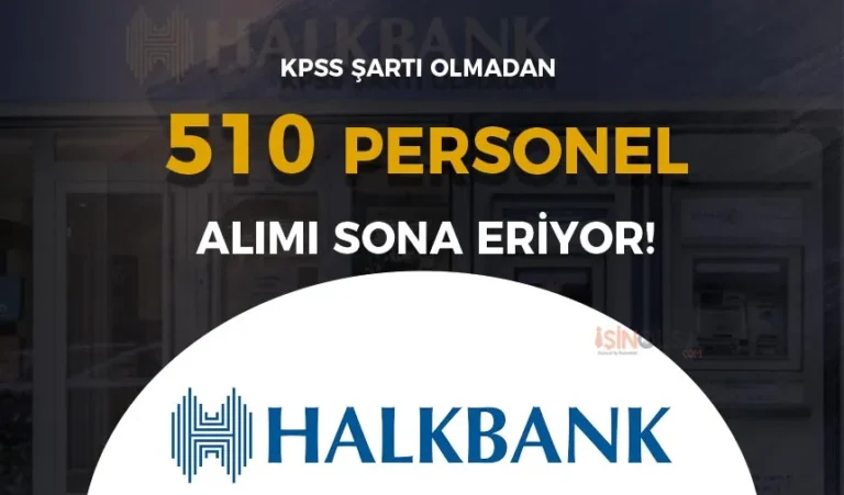 halkbank personel alimi