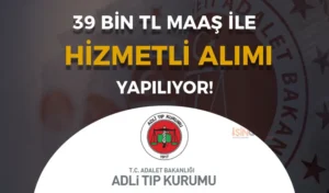 ATK 39 Bin TL Maaş İle 27 Hizmetli Alımı Başvurusu Devam Ediyor