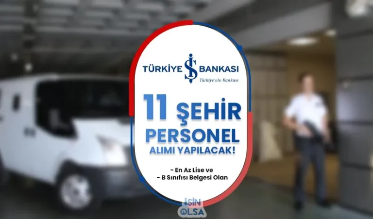 is bankasi personel 2