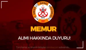 Kıyı Emniyeti Büro Personeli ( Memur ) ve Kamu Personeli Alımı Hakkında Duyuru Geldi!