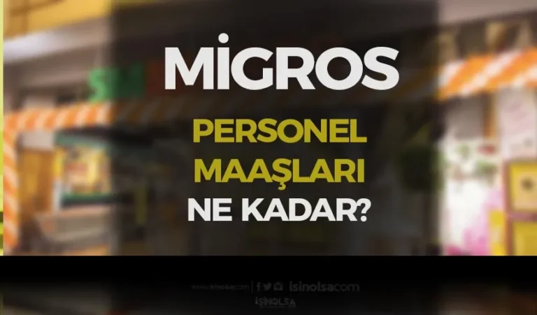 migros perosnel maaslari