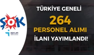 ŞOK Market 264 Personel Alıyor! İŞKUR ile Türkiye Geneli Meslekler Yayımlandı!