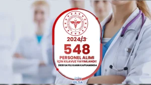 KPSS SİZ: Sağlık Bakanlığı 489 Personel Alımı Sona Eriyor!(  2828 Sayılı kanun ile )