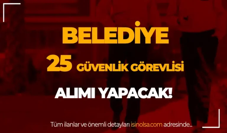 belediye guvenlik gorevlisi 1