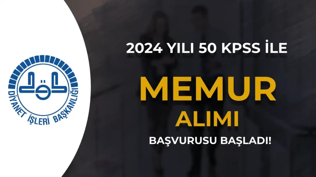 diyanet memur alimi basvurusu