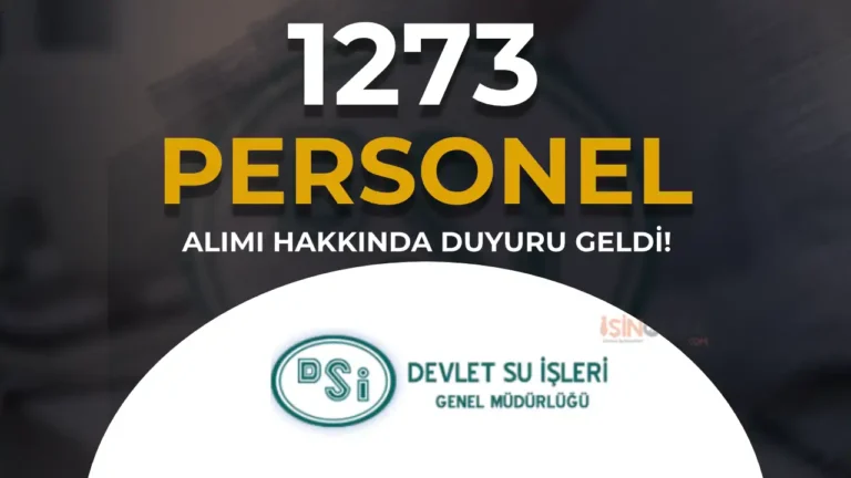 dsi 1273 perosnel alimi