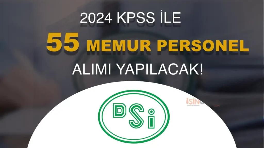 dsi memur personel alimi