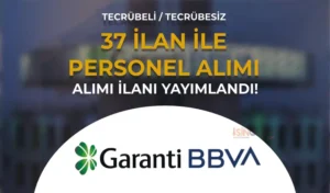 Garanti BBVA 2024 Yılı Personel Alımı İş İlanları ve Başvurusu