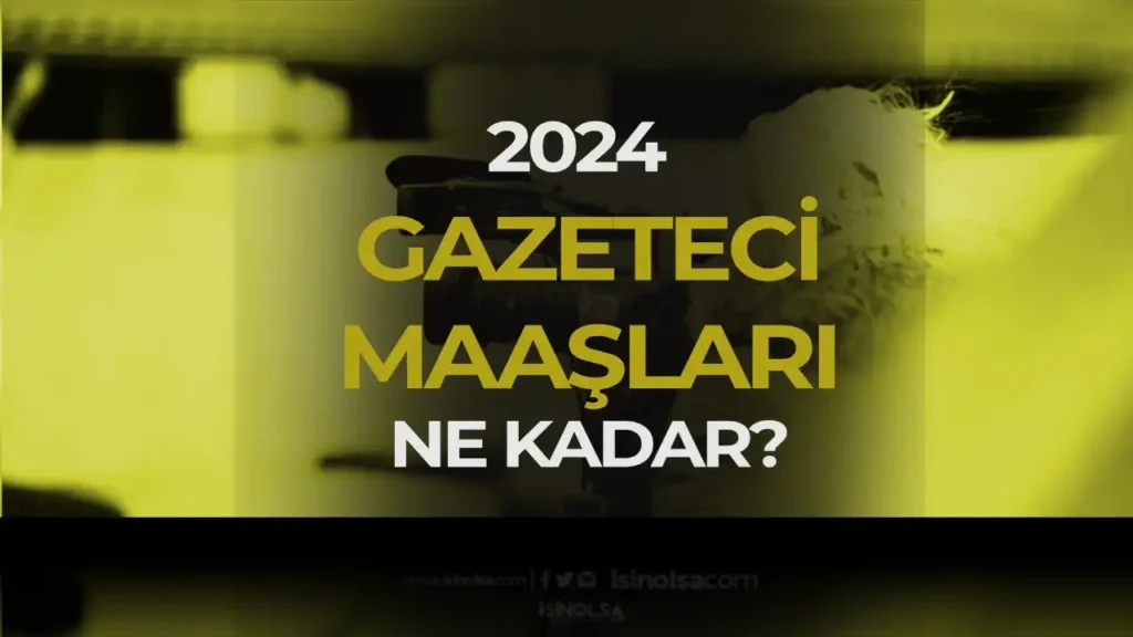 gazeteci maaslari 2