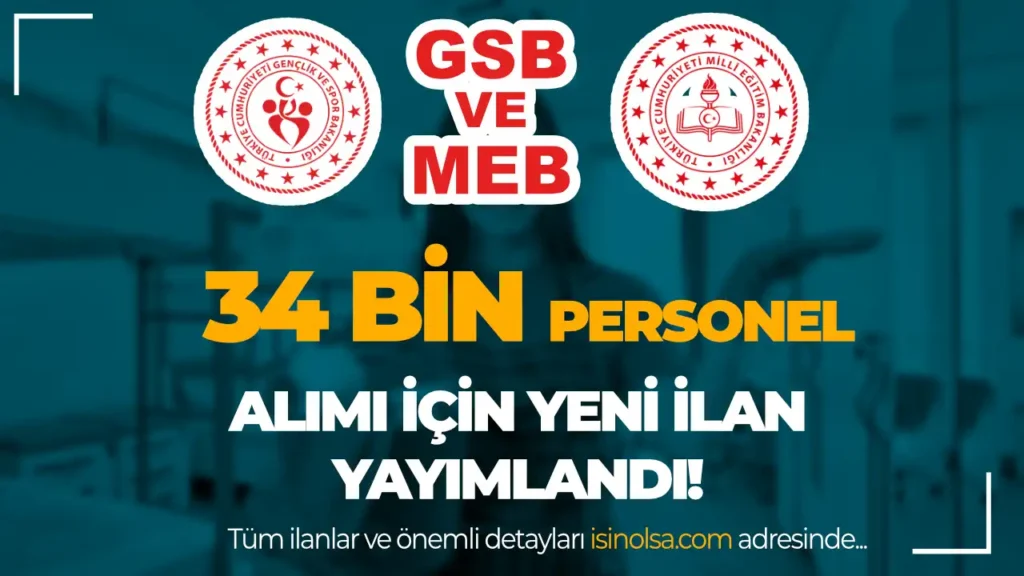 gsb ve meb personel