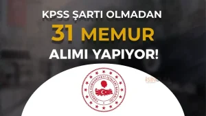 İçişleri Bakanlığı 31 Memur Alımı Yapacak! ( 2828 Sayılı Kanun )