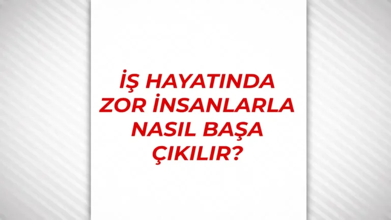 is hayatindan zor insalar