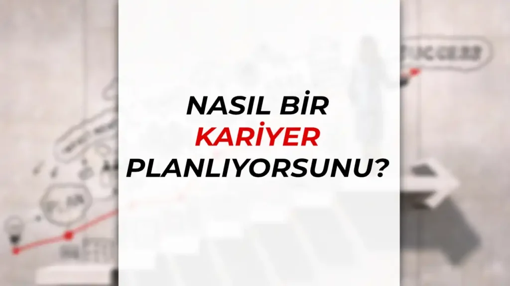 kariyer plani