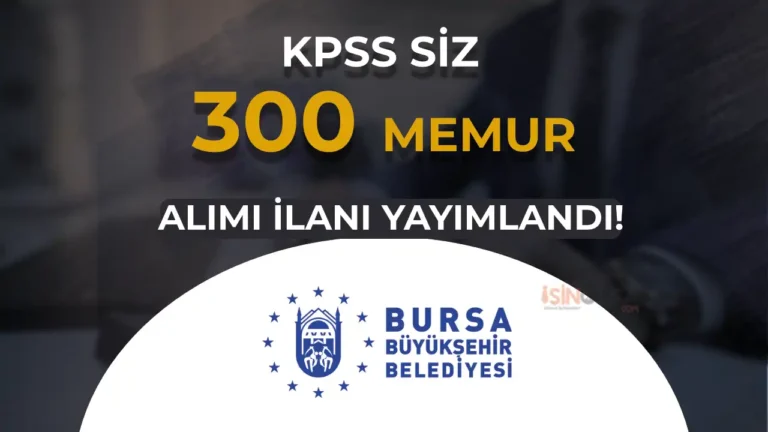 manisa buyuksehir belediyesi memur alimi