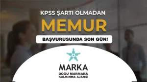 Doğu Marmara Kalkınma Ajansı ( MARKA ) Memur Alımı Başvurusu Btiyor