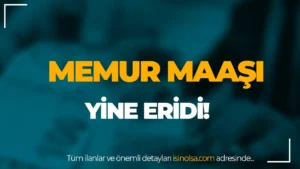 Memurların Aldığı Zam Enflasyona Karşı Eridi