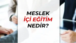 Meslek İçi Eğitim Nedir? İş Hayatında Sürekli Başarının Anahtarı