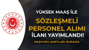 MSB Sözleşmeli Personel Alımı Yapacak! ( KPSS Li KPS Siz Bilişim Personeli )