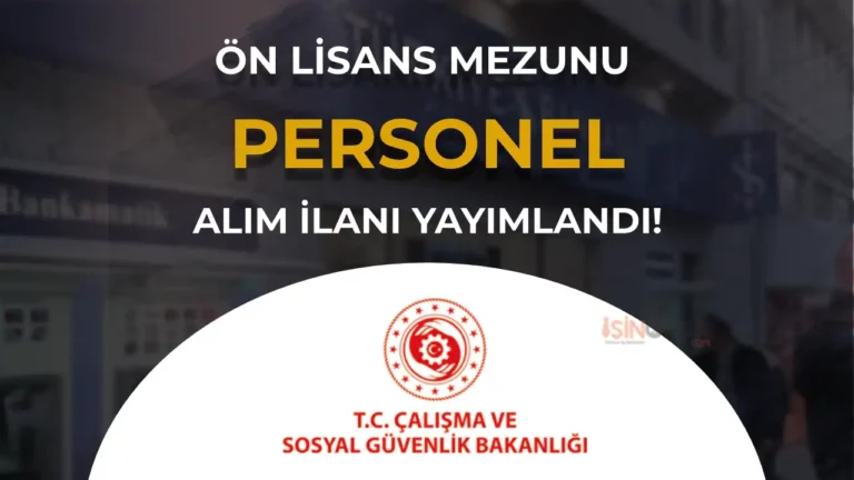 on lisans mezunu personel