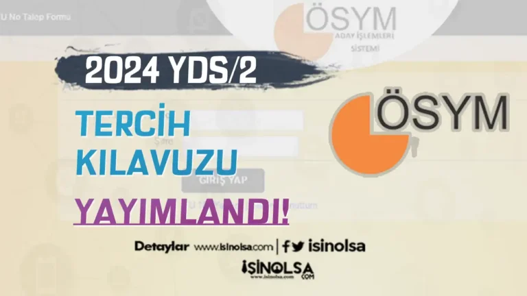 osym yds kilavuzu