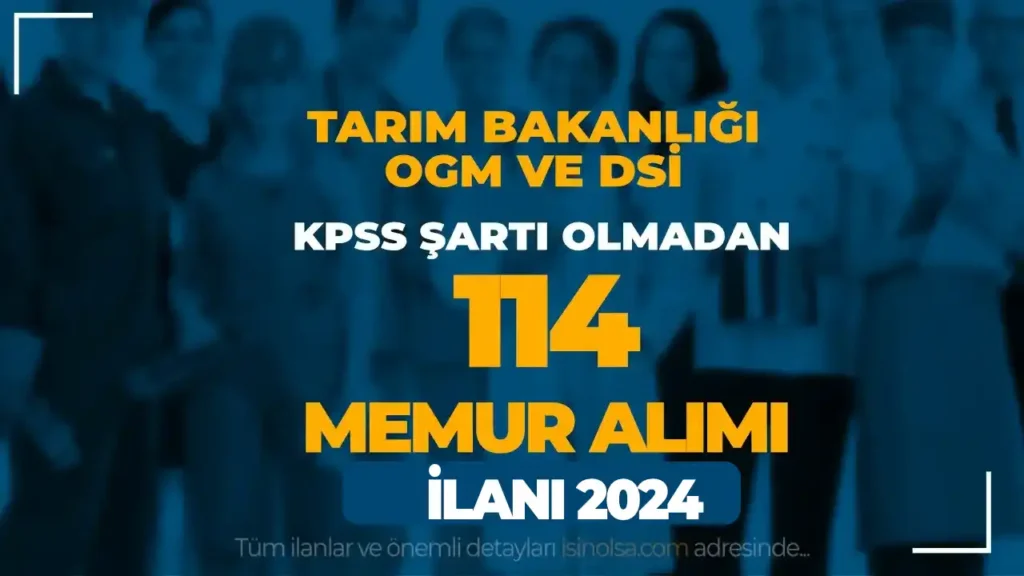 tarim bakanligi memur alimi 1