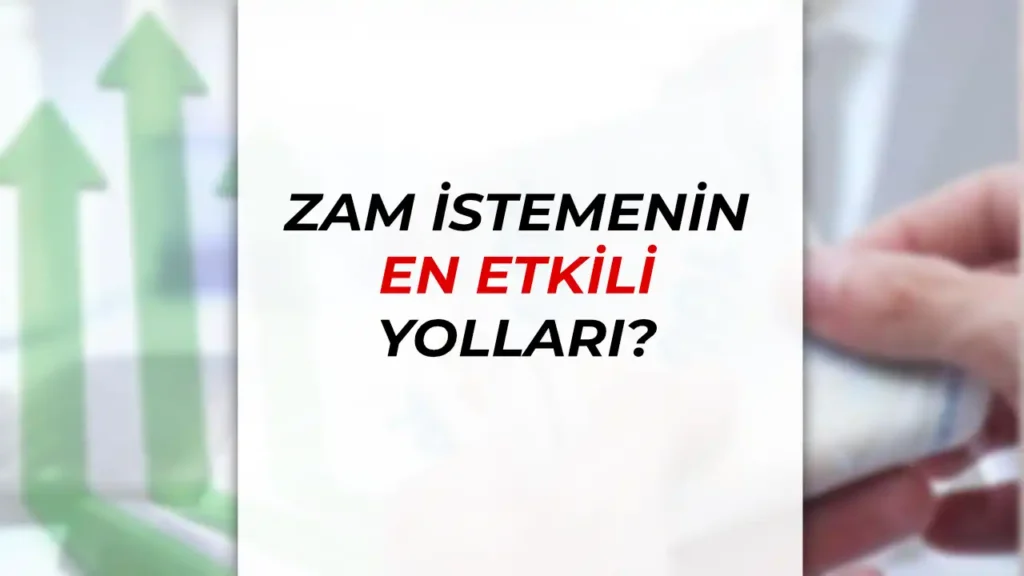 zam istemnin yollri