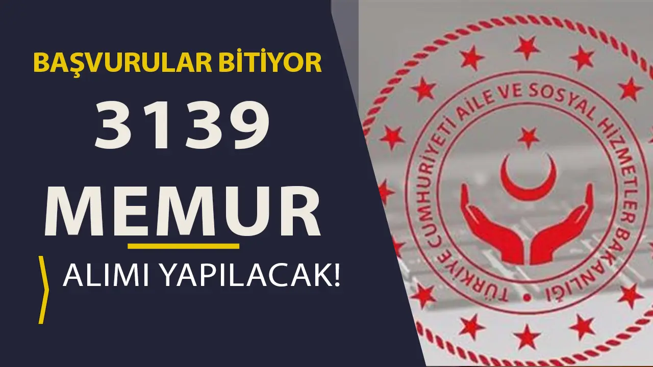 ASHB 3139 memur alımı detayları