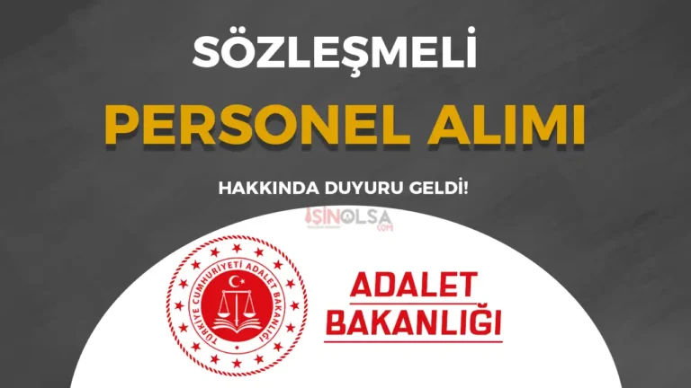 adalet bakanligi duyurular