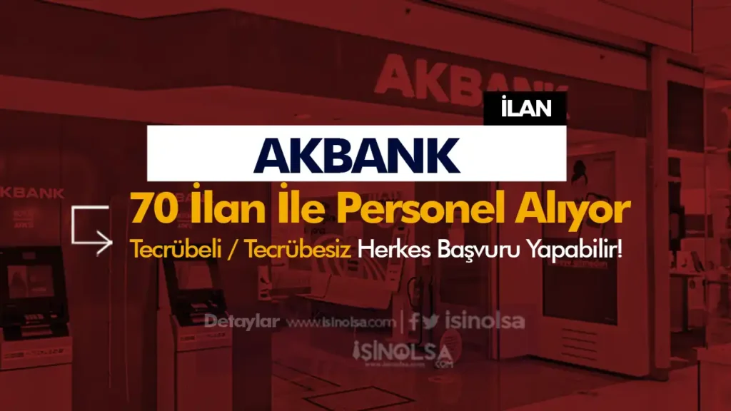 akbank personel alimi ilanlari