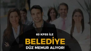 alay belediyesi memur alımı