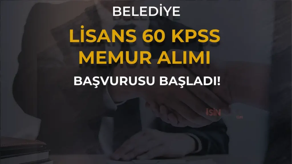 belediye memur