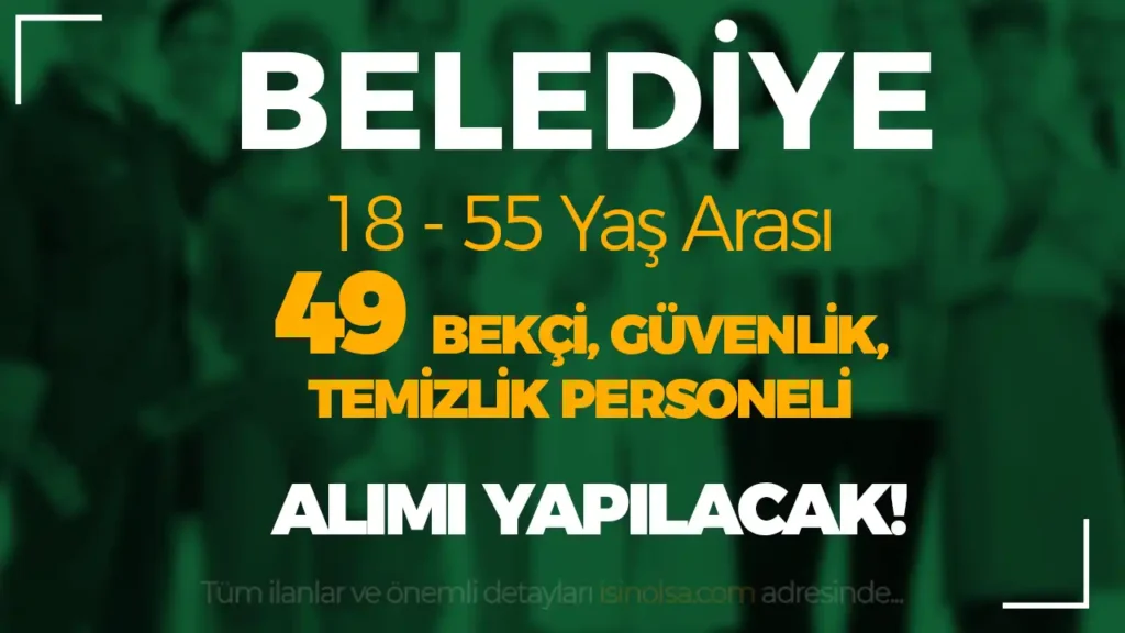 belediye memur alimi 5