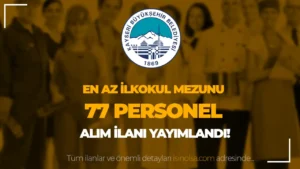 Kayseri KAYMEK 77 Personel Alımı Yapacak ! KPSS Şartı YOK