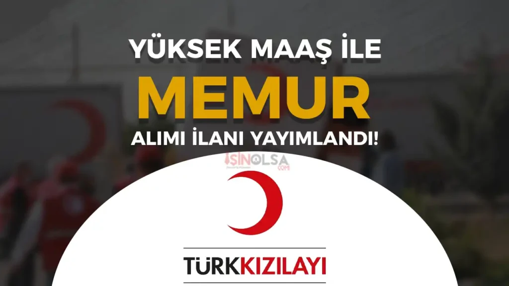 kizilay memur alimi