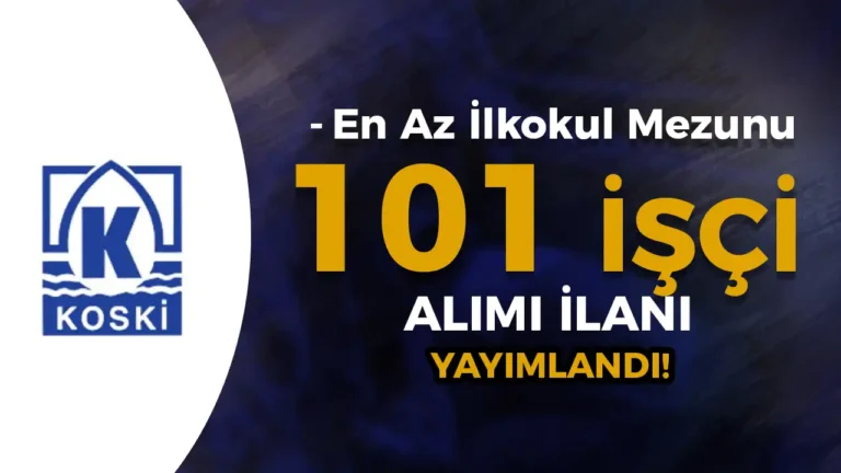 koski isci alimi ilani