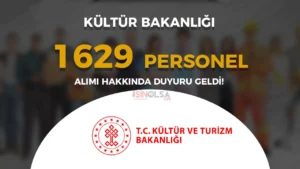 Kültür Bakanlığı 1629 Arkeolog, Mühendis ve Teknisyen Allımı Yedek Adayları Açıkladı