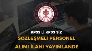 Kültür Bakanlığı KPSS li KPSS siz Sözleşmeli Personel Alımı Yapacak!