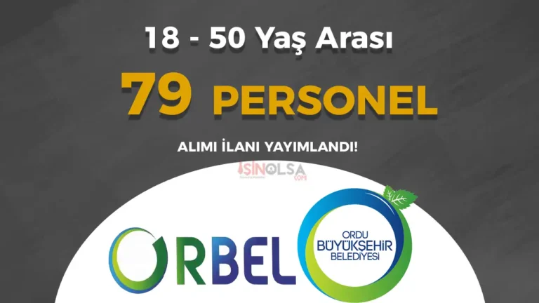 orbel personel alimi