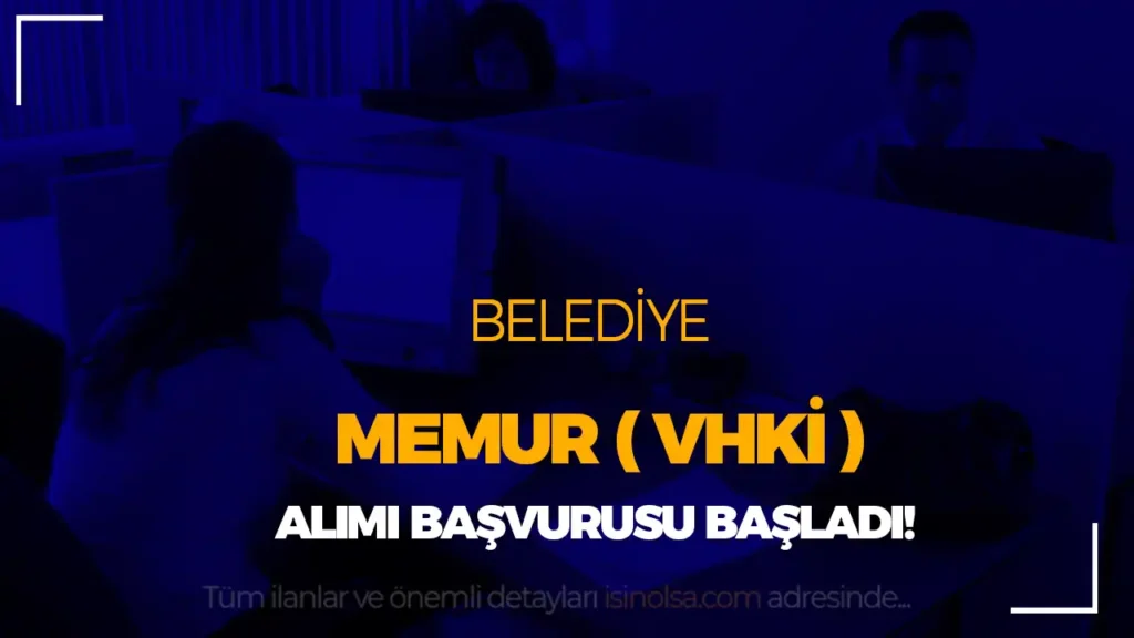 palu belediyesi memur alimi