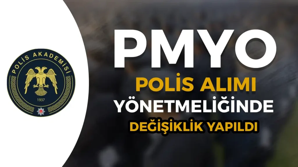 pmyo polis alimi yonetmeligi