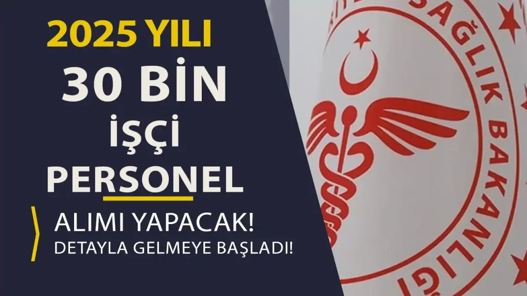 sağlık bakanlığı personel alımı ilanı