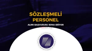 SPK KPSS li KPSS siz Sözleşmeli Personel Alımı Sona Eriyor!