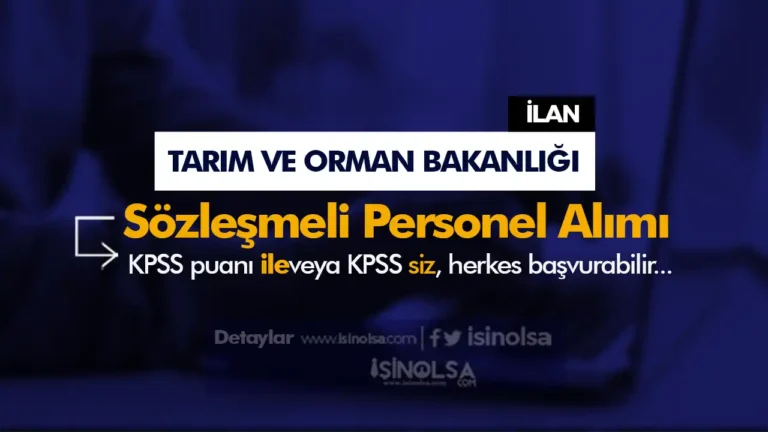 tarim bakanligi bilisim perosneli alimi