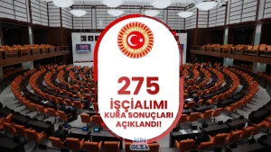 TBMM 275 İşçi Alımı Kura Sonuçları Açıklandı!